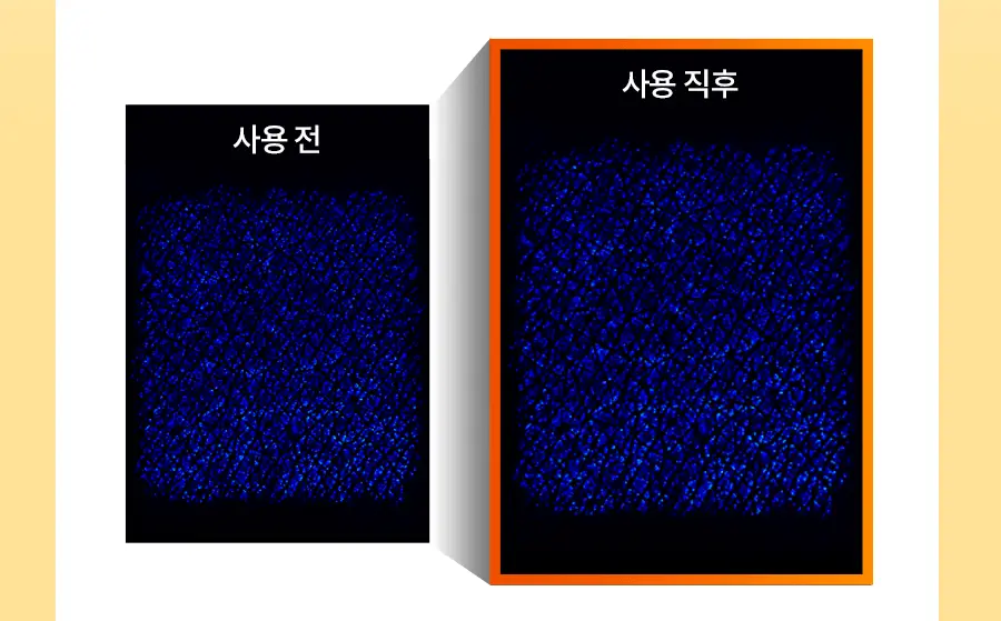 [광채] 한율 달빛유자 비타민 톤업팩폼 120ml 드롭드롭드롭 콜라보 기획 (+15ml, +키링카드지갑) 상세페이지 35